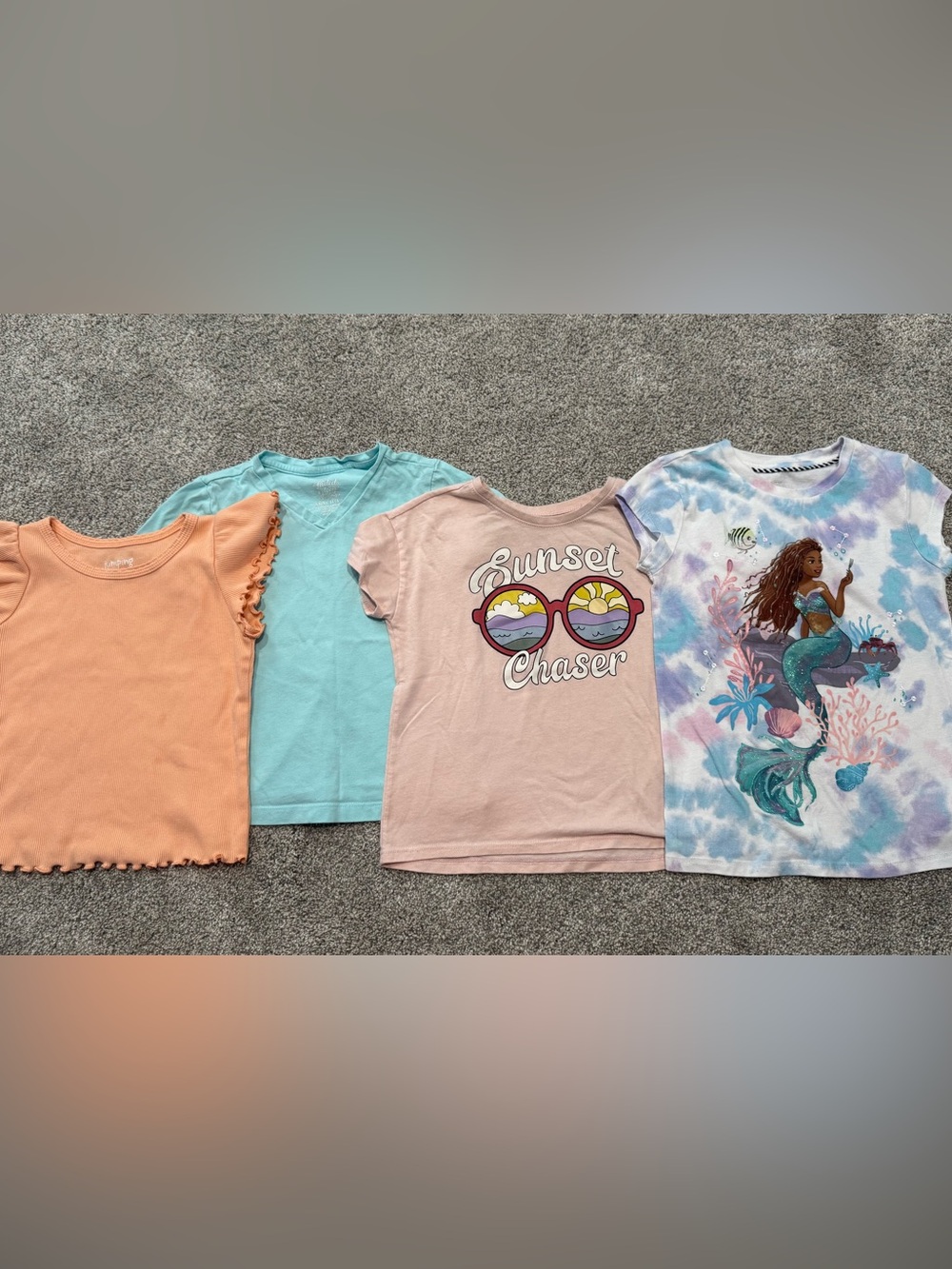 Bundle of Girls 4T T-Shirts